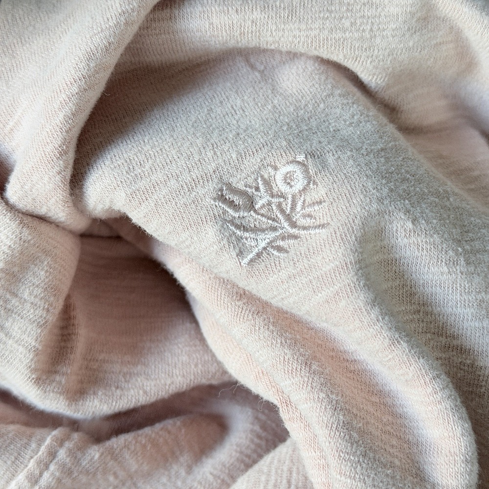 Aimé Leon Dore Light Pink Long Sleeve Logo Tee Shirt‎ Size S Made in Vietnam - Picture 5 of 11